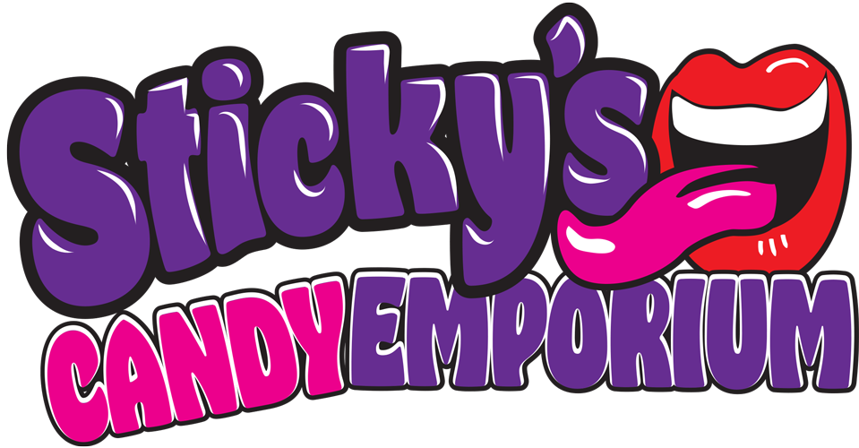 Sticky's Candy Emporium Logo